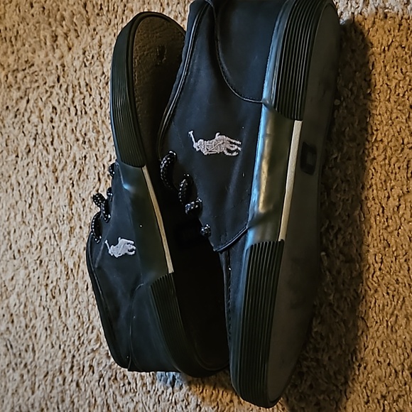Polo by Ralph Lauren Black Mids - Picture 3 of 3